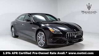 2019 Maserati Quattroporte S Q4 GranSport ZAM56YRS2K1322249 2019 Maserati Quattroporte S Q4 GranSport