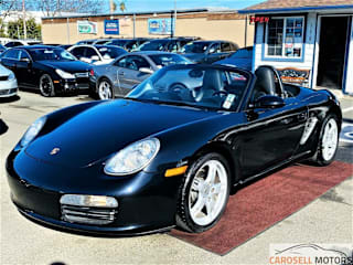 2005 Porsche Boxster WP0CA29875U710169 2005 Porsche Boxster