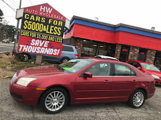 2006 Mercury Milan I-4 Premier 3MEHM08Z76R646590 2006 Mercury Milan I-4 Premier