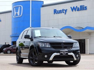 2018 Dodge Journey Crossroad 3C4PDCGG1JT216418 2018 Dodge Journey Crossroad