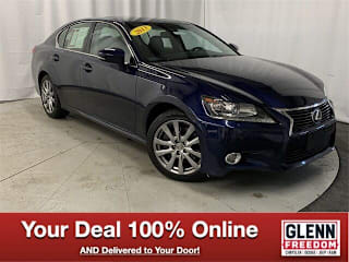 2013 Lexus GS 350 Base JTHCE1BL0D5012782 2013 Lexus GS 350 Base