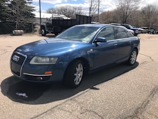 2005 Audi A6 3.2 quattro WAUDG74F25N102976 2005 Audi A6 3.2 quattro