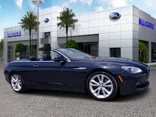 2012 BMW 6 Series WBALW7C55CC618622 2012 BMW 6 Series