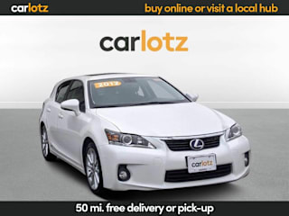 2012 Lexus CT 200h JTHKD5BH3C2102347 2012 Lexus CT 200h