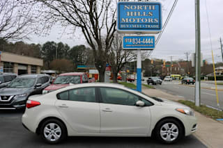 2014 Kia Forte LX KNAFK4A67E5100408 2014 Kia Forte LX