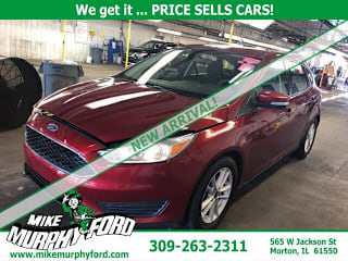 2017 Ford Focus SE 1FADP3K26HL250100 2017 Ford Focus SE
