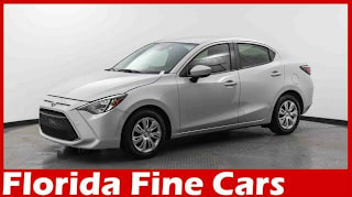 2019 Toyota Yaris L 3MYDLBYV0KY518110 2019 Toyota Yaris L
