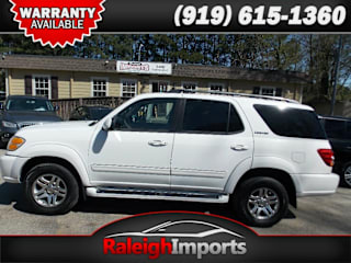 2004 Toyota Sequoia 5TDZT38A54S230486 2004 Toyota Sequoia