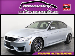 2017 BMW M3 WBS8M9C56H5G83609 2017 BMW M3