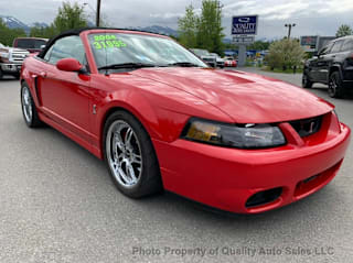 2004 Ford Mustang SVT Cobra SVT 1FAFP49Y14F227258 2004 Ford Mustang SVT Cobra SVT