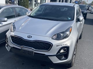 2020 Kia Sportage LX KNDPMCAC0L7795723 2020 Kia Sportage LX