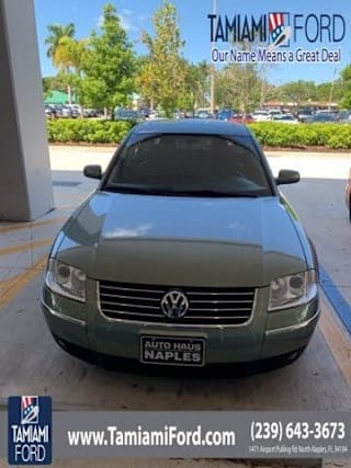 2002 Volkswagen Passat WVWRH63B12P185296 2002 Volkswagen Passat