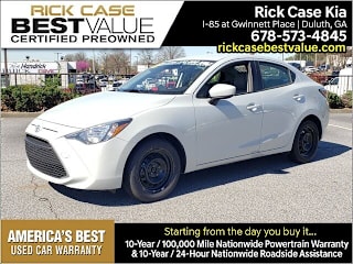 2019 Toyota Yaris 3MYDLBYV5KY524212 2019 Toyota Yaris