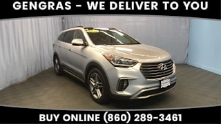 2018 Hyundai Santa Fe Limited Ultimate KM8SRDHF7JU270606 2018 Hyundai Santa Fe Limited Ultimate