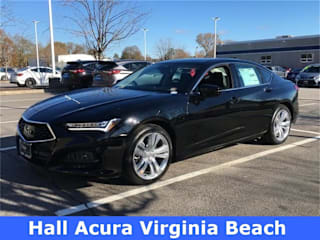 2021 Acura TLX w/Tech 19UUB5F44MA005786 2021 Acura TLX w/Tech