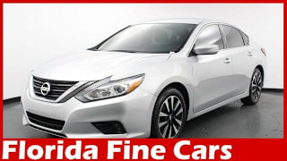 2018 Nissan Altima 2.5 SV 1N4AL3AP0JC196780 2018 Nissan Altima 2.5 SV