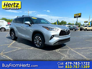 2020 Toyota Highlander XLE 5TDGZRBH7LS501593 2020 Toyota Highlander XLE