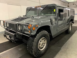 1998 AM General Hummer Wagon 137ZA8436WE180463 1998 AM General Hummer Wagon