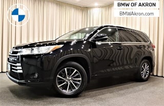 2018 Toyota Highlander XLE 5TDJZRFHXJS553832 2018 Toyota Highlander XLE