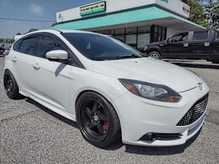 2014 Ford Focus ST 1FADP3L95EL378058 2014 Ford Focus ST