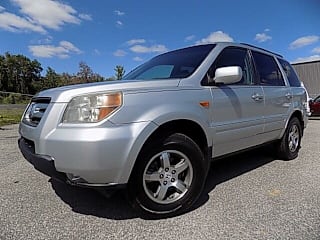 2007 Honda Pilot EX-L w/Navi 5FNYF28707B047104 2007 Honda Pilot EX-L w/Navi