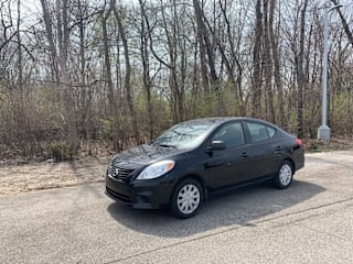 2014 Nissan Versa 3N1CN7AP0EL869312 2014 Nissan Versa