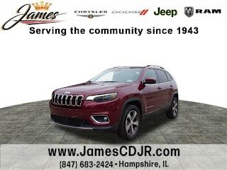 2019 Jeep Cherokee Limited 1C4PJMDX4KD362502 2019 Jeep Cherokee Limited