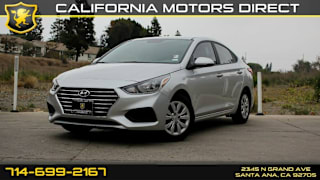 2020 Hyundai Accent SE 3KPC24A67LE125123 2020 Hyundai Accent SE