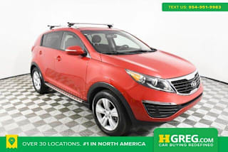 2013 Kia Sportage LX KNDPB3A23D7397453 2013 Kia Sportage LX