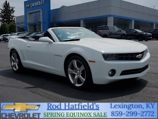 2012 Chevrolet Camaro LT 2G1FB3D33C9129914 2012 Chevrolet Camaro LT