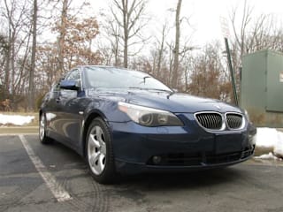 2007 BMW 5 Series WBANE735X7CM54799 2007 BMW 5 Series