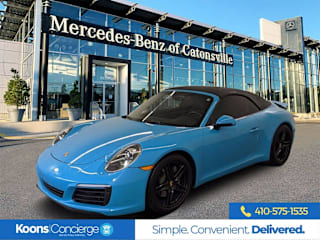 2017 Porsche 911 Carrera WP0CA2A90HS142125 2017 Porsche 911 Carrera