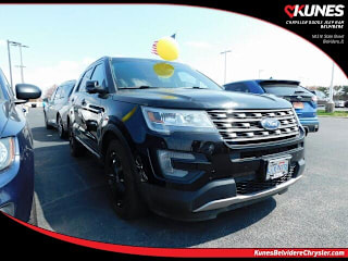 2017 Ford Explorer XLT 1FM5K8D89HGC58742 2017 Ford Explorer XLT