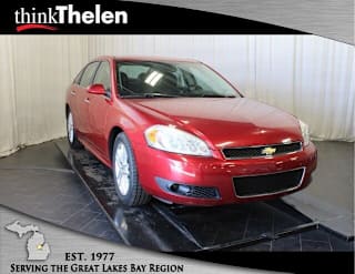 2013 Chevrolet Impala LTZ 2G1WC5E38D1180039 2013 Chevrolet Impala LTZ