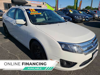 2010 Ford Fusion SE 3FAHP0HA5AR333281 2010 Ford Fusion SE