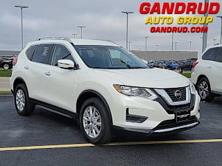 2019 Nissan Rogue SV 5N1AT2MV4KC736787 2019 Nissan Rogue SV