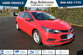 2017 Chevrolet Cruze LT Auto 3G1BE6SM9HS605564 2017 Chevrolet Cruze LT Auto