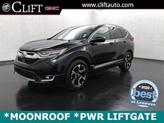 2018 Honda CR-V 2HKRW2H94JH601128 2018 Honda CR-V
