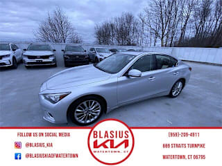 2018 Infiniti Q50 3.0T Luxe JN1EV7AR5JM437048 2018 Infiniti Q50 3.0T Luxe