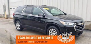 2019 Chevrolet Traverse LT Cloth 1GNERGKW9KJ209859 2019 Chevrolet Traverse LT Cloth