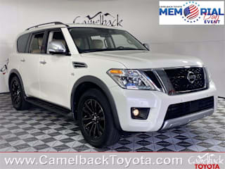 2018 Nissan Armada Platinum JN8AY2NE9J9732402 2018 Nissan Armada Platinum