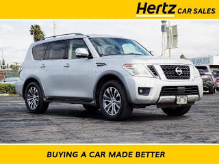 2018 Nissan Armada SL JN8AY2NC2JX503070 2018 Nissan Armada SL