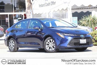 2020 Toyota Corolla Hybrid LE JTDEBRBE0LJ001158 2020 Toyota Corolla Hybrid LE