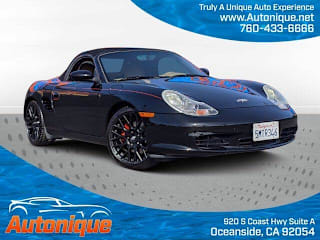 2003 Porsche Boxster WP0CB29803U661116 2003 Porsche Boxster