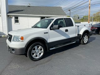 2006 Ford F-150 FX4 1FTPX04586KD41000 2006 Ford F-150 FX4