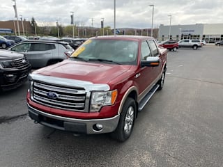 2013 Ford F-150 1FTFW1EF1DFB01420 2013 Ford F-150