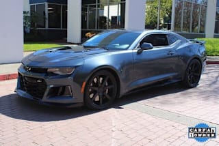 2019 Chevrolet Camaro ZL1 1G1FK1R62K0130424 2019 Chevrolet Camaro ZL1