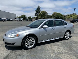 2013 Chevrolet Impala LTZ 2G1WC5E30D1218329 2013 Chevrolet Impala LTZ