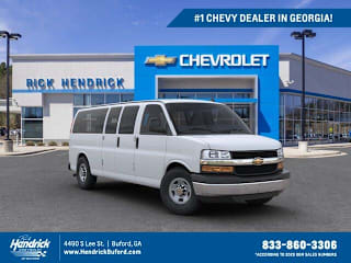 2020 Chevrolet Express Passenger LT 3500 1GAZGPFP2L1228055 2020 Chevrolet Express Passenger LT 3500