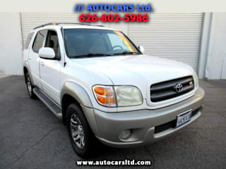 2004 Toyota Sequoia 5TDZT34A64S228753 2004 Toyota Sequoia